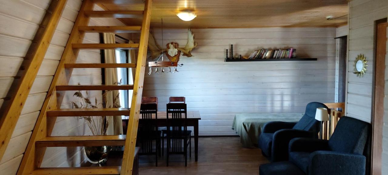 Ivalo Lake Cottage Bagian luar foto